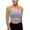 Sky Blue, variant on Harpily 2025 Yoga Bra Women Clearance Back Exercise Chest Gathered With Chest Pad Gymnsis Sling Yoga Vest