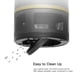 thumbnail image 5 of Oittm USB WiFi LED Mosquito Killer Light Trap Zapper Funciona con Alexa y Google Assistant Negro, 5 of 8