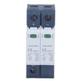 thumbnail image 1 of Dispositivo de protección contra sobretensiones 2P 40KA Montaje en carril DIN Pararrayos de CC fotovoltaico Dispositivo de protección eléctrica 600 VCC, 1 of 14