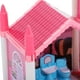 thumbnail image 5 of KAKOWELY Modelo de castillo de bricolaje, castillo de princesa, casa de muñecas pequeña de plástico, castillo, rompecabezas, luces, casa de villa, 5 of 5