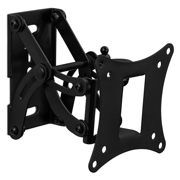 MountIt! Single Stud TV Monitor Wall Mount Fits 1327 Inch TVs