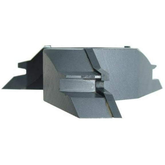 Magnate M038 Reversible 45 Degree Lock Mitre Shaper Cutter - 1-3/16" Cutting Height, 3/4" Bore, 4-1/2" Overall Diameter