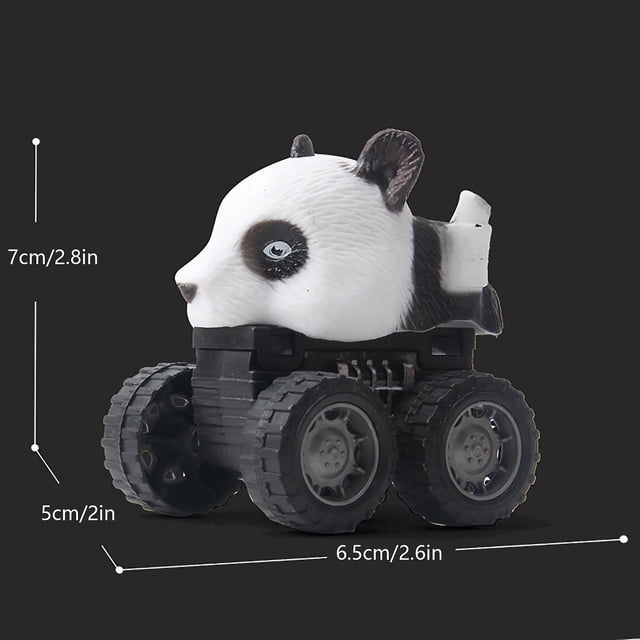 Coche de juguete HUOGUO, modelo de dinosaurio para niños, regalo retráctil de 3 a 7 años