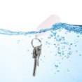 thumbnail image 5 of Uxcell Floating Keychain, Marine Sailing Key Chain Buoyant Keyrings White, 5 of 6