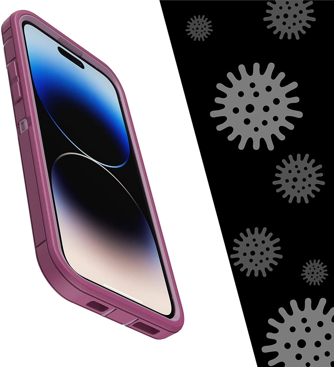 OtterBox Defender Series Screenless Edition Case for iPhone 14 Pro Max (Only) - Holster Clip Included