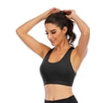 thumbnail image 3 of Tinglu Yoga Bra Back Strappy Sports Bras with Removable Padded, 3 of 8