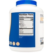 Nutricost Grass-Fed Whey Protein Isolate Powder 5LBS Unflavored, 65 Servings