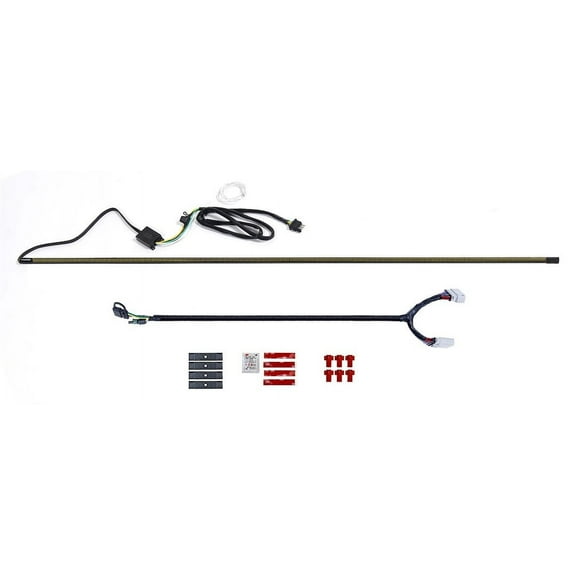 Putco 19-22 Ford Ranger 48in Light Blade Direct Fit Kit Red / Amber / White - 9202948-08