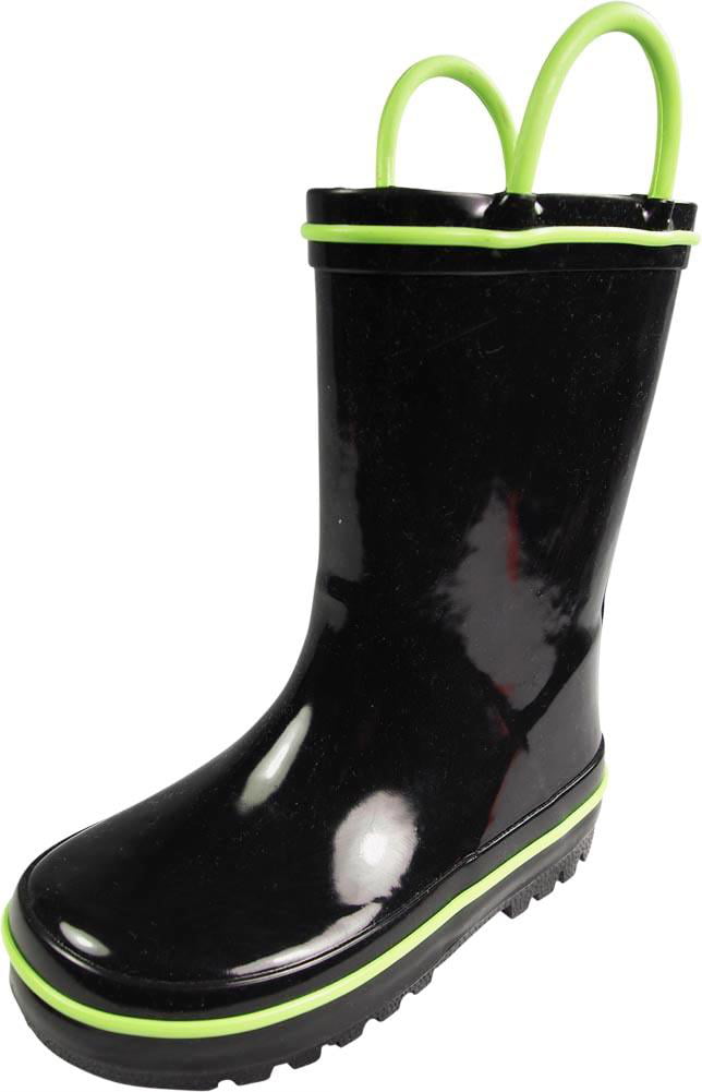 big girls rain boots
