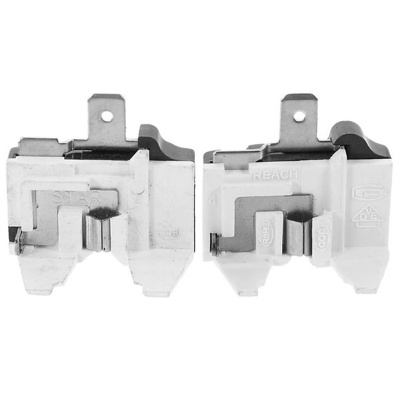 2pcs Refrigerator Compressor Overload Protector Refrigerator Starter Overheating Protectors