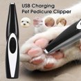 thumbnail image 2 of Pet Mini Foot Clipper USB Rechargeable Hair Trimmer Clipper, 2 of 8