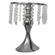 thumbnail image 4 of Candelabro de metal, escultura versátil para decoración del hogar, regalos, adorno, candelabro para aniversario, escritorio, banquete, hogar. Plata S, 4 of 8