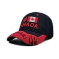 thumbnail image 1 of Baseball Caps Base Style Unisex Adult Hat Featuring Maple Leaf Flag Embroidery for Canadian and Everyday Wear, 1 of 3