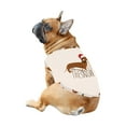 thumbnail image 5 of Dachshund Santa Matching Christmas Pajamas For Dog And Owner, Soft Cotton And Poly Blend, 2 Pieces, 5 of 7