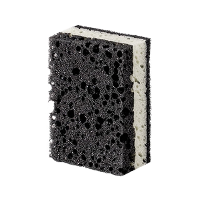 Herramientas de Limpieza Del Hogar 10 Piezas de Esponja de Pulpa de Madera Natural, Esponja de Lavavajillas de Aceite de Doble Cara, Bloque de Esponja de Limpieza de Cocina, Esponjas de Herramienta De