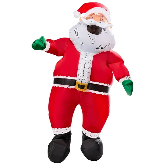 Rubies Santa Claus Inflatable Costume for Adults, Unisex One Size