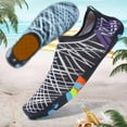 thumbnail image 2 of Calzado de agua Descalzo Calcetines de playa de secado rápido para hombres Mujeres Natación Ejercicio Esnórquel al aire libre Kayak Voleibol Los 27x10cm Baoblaze Calcetines deportivos de playa, 2 of 8
