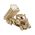 thumbnail image 2 of Rompecabezas de madera 3D Educational Toy Interactive Interactive Truck Model Construyendo Kit de vehículos de construcción para adultos Regalos de, 2 of 9