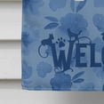 thumbnail image 4 of Carolines Treasures CK6258CHF Pembroke Corgi Welcome Flag Canvas House Size Large multicolor, 4 of 4