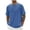Blue, variant on 2024 Oversize T Shirt Men'S Crew Neck Extra Long Short Sleeve T Shirts Men Casual T Shirt Sports Fitness Tops Summer Sports Shirt Bodybuilding Running Shirt