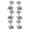 thumbnail image 3 of Têtes de Machine à Guitare, Chevilles de Réglage de Guitare Pièces de Rechange pour Guitare Chevilles de Réglage de Guitare Argent Clés Utilisation Pratique, 3 of 8
