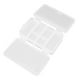 thumbnail image 3 of Organizador de manualidades, contenedor de almacenamiento transparente, caja organizadora de almacenamiento de cuentas, caja de joyería de plástico para manualidades para cuentas ANGGREK Otros, 3 of 8