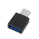 thumbnail image 4 of Cateissary 10 Uds. Adaptador de Cable USB 3,0 tipo C OTG tipo C convertidor de USB-C OTG para ratón teclado USB disco Flash Teléfono y Comunicación Negro 10 piezas, 4 of 6