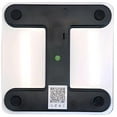 thumbnail image 3 of Body Basics Bluetooth Smart Scale - Digital Bathroom Scale with BMI & Body Fat Monitor, Health Analyzer, 400 lbs Capacity, Smartphone App Compatible (Dear Fat Prepare to Die), 3 of 5