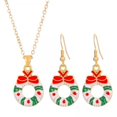thumbnail image 1 of Juego de 4 Collares y Pendientes Navideños Strade Fareast Limited, 1 of 8