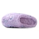 Aerusi Women's Heavenly Heart Slippers - Ultra Soft Fleece With Non-Slip Indoor/Outdoor Soles