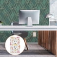 thumbnail image 6 of Yayeee Duplex Wall Plate 1-Gang 4.5"x2.7" Home Receptacle Light Switch Decorative Outlet Cover, White Floral Orange, 6 of 7