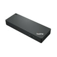thumbnail image 1 of Lenovo ThinkPad Universal Thunderbolt 4 Dock, 1 of 7