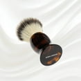 thumbnail image 2 of Koh-I-Noor Jaspe Natural Boar Bristle Shaving Brush, 2 of 3