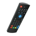 thumbnail image 3 of Smart Controlador Remoto TV Controlador remoto Ratón Remoto Negro, Material de Trabajo Exquisito de Material de Alta, Para La Función de Detección de Movimento para TV, 3 of 7