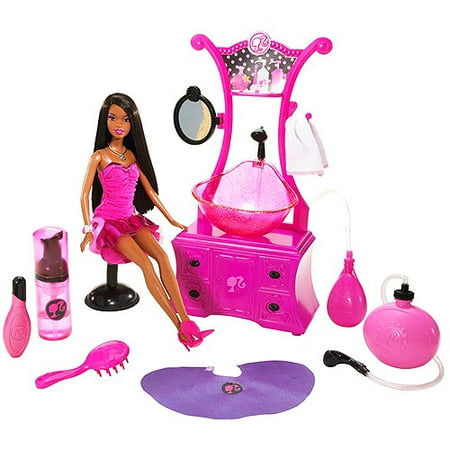 Barbie Style Salon Play Set