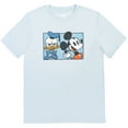 thumbnail image 3 of Disney Mickey Mouse Toddler Boys 3 Pack T-Shirts Black / Blue / Red 3T, 3 of 5