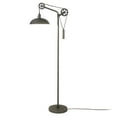 thumbnail image 6 of Evelyn&Zoe Neo Spoke Wheel Pulley System Floor Lamp with Metal Shade, Aged Steel/Aged Steel, 6 of 9