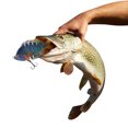 thumbnail image 4 of Crankbait Wobble Bass Pike Tackle Aparejos Pesca Artificiales 6 Segmentos 9 Cm, 4 of 9