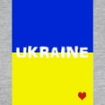 thumbnail image 3 of CafePress - Ukraine Heart Long Sleeve T Shirt - Womens Baseball Tee, 3 of 4