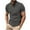 Gray, variant on Men's and Big Men's Button Shirt with Short Sleeves, Sizes S-3XL