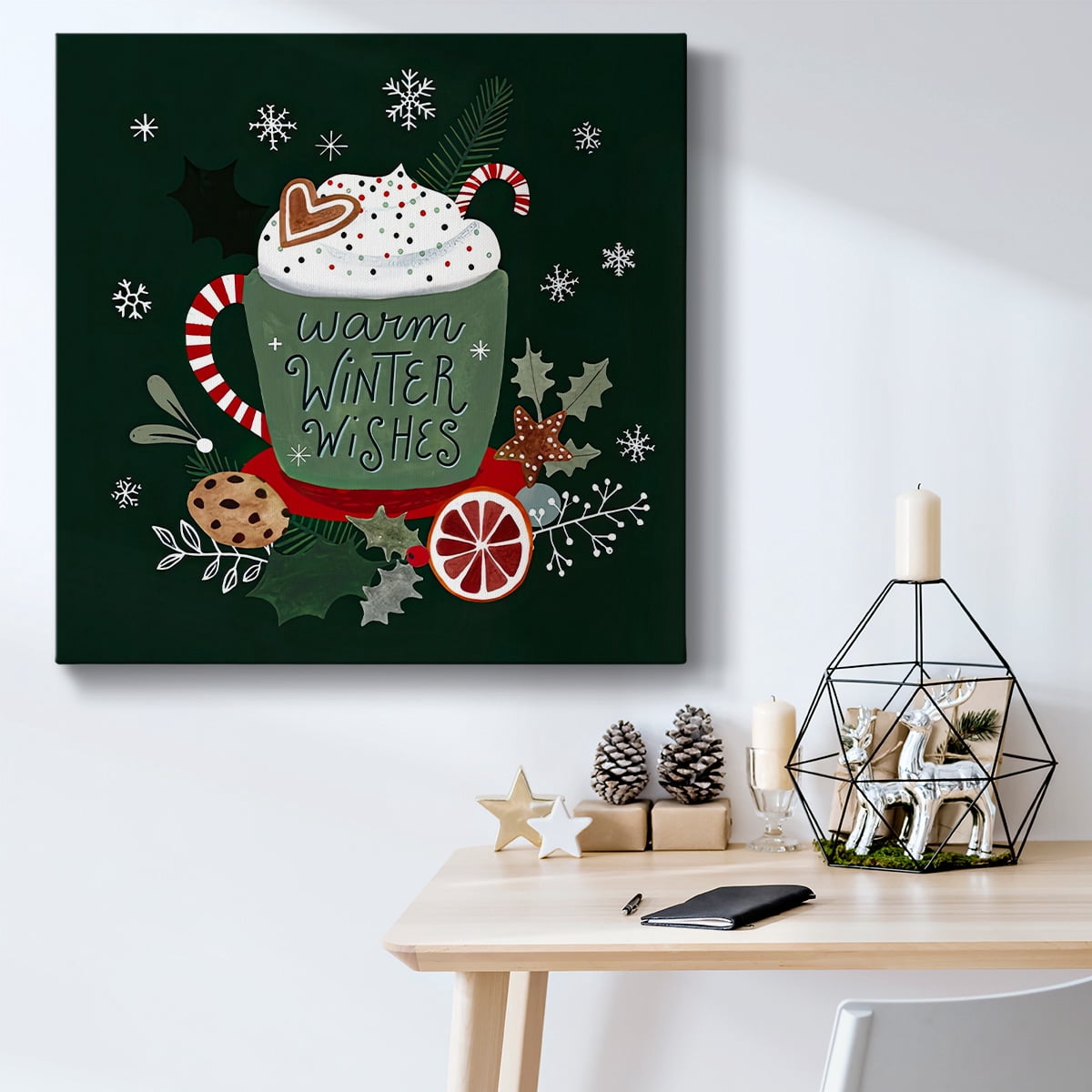 Christmas Comforts II- Gallery Wrapped Canvas