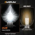 thumbnail image 4 of Halogen Headlight Kit H7 Bulbs High/LOW Beam For Mercedes-Benz E350 2008 - 2011, 4 of 9
