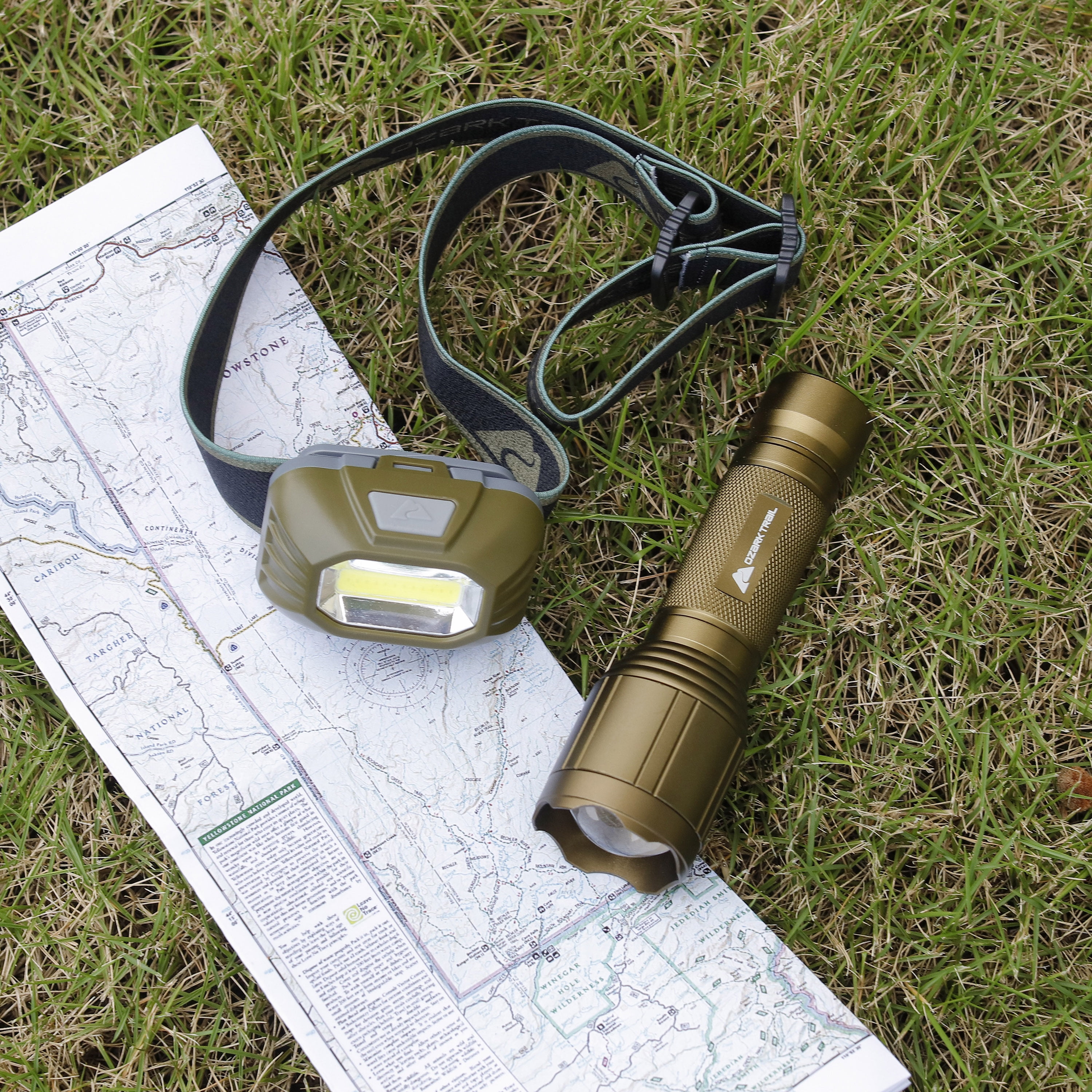 Ozark Trail LED 200 Lumens Headlamps, 2
