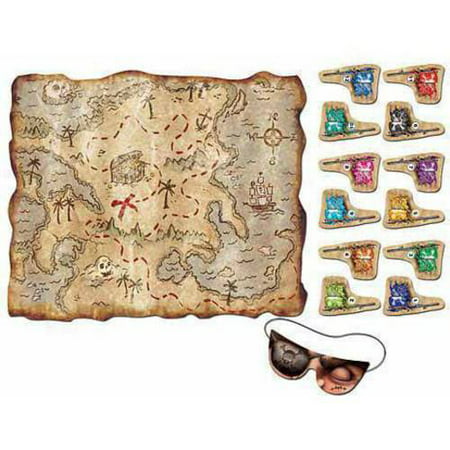 Pirate Treasure Map Game (Best Games To Pirate)