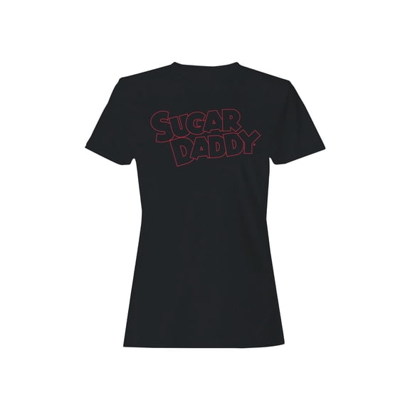 Officially Licensed Sugar Babies Sugar Daddy Retro Logo Women's T-shirt