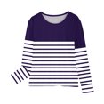 thumbnail image 4 of Baby Knit Sweater Girls Long Sleeve Prints Shirts Cute Crewnecks Tops Dressy Casual Blouses Clothes Baby Knit Sweater Purples 9T, 4 of 6