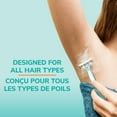 thumbnail image 2 of BIC EasyRinse Anti-Clogging Women's Disposable Razors for a Smoother Shave With Less Irritation*, Shaving Razors With 4 Blades, 2 Count, 2 of 9