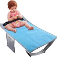 thumbnail image 1 of Likrtyny Reposapiés Avión para Bebé Extensor Asiento Plegable para Volar Y Dormir (azul), 1 of 6