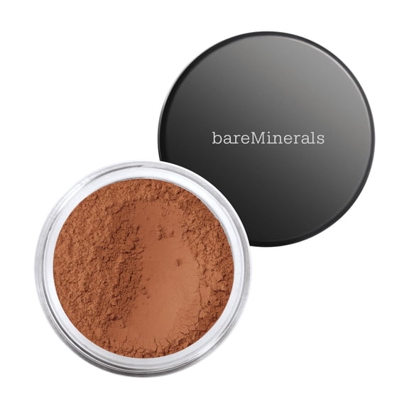 bareMinerals All-Over Face Color Loose Bronzer, Bronzer, Warmth, 0.05 oz