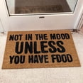 thumbnail image 4 of Coir Door Mats Outdoor Entrance Front Door Mats Outside Entrance Door Rugs for Outdoor Indoor Low Maintenance Welcome Mat Floor Mats for Door Decor, Patio Decor, Plain Entry Mat, 16x24 Inch, 4 of 4